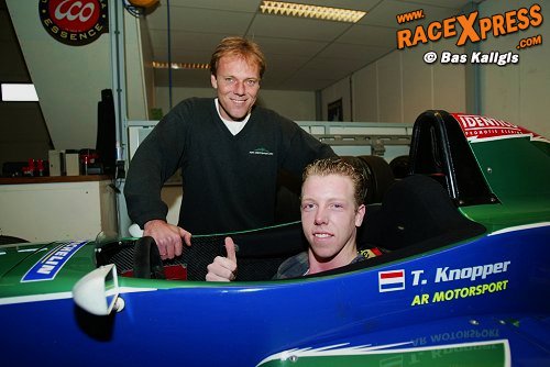 Ronald Heiligers en Thomas Knopper